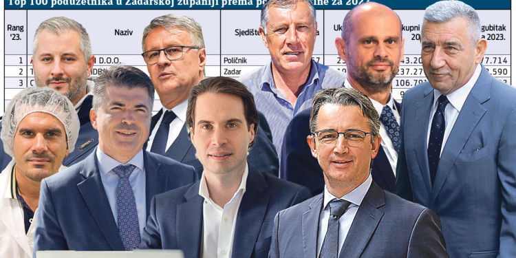 TOP 100 poduzetnika u Zadarskoj županiji: Tankerska i Cromaris rade sve bolje, a pogledajte kako stoji Ante Gotovina!