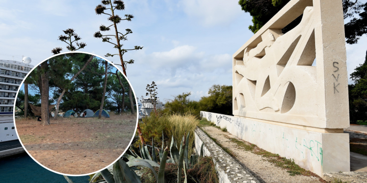 Slobodna Dalmacija – Pripremili su šatore i uputili se na… Katalinića brig?! Nedostaju im samo sljezovi kolačići i vatrica