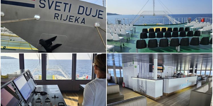 Slobodna Dalmacija – Na splitsko plovno područje dolazi najmlađi trajekt u floti Jadrolinije. Pogledajte fotografije uglancanog ‘Svetog Duje’