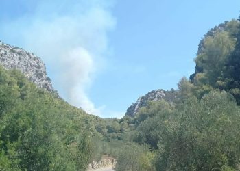 Slobodna Dalmacija – Izbio požar na zapadnom dijelu Hvara: na terenu su pripadnici otočnih vatrogasnih snaga, zatvoren i dio županijske ceste