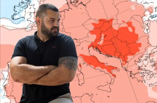 Slobodna Dalmacija – Prognoza Ivana Šolića: Stiže nam novi toplinski val, ali nije sve tako crno. ‘Lome se koplja’ oko Velike Gospe…