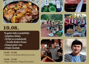 Dođite u Zemunik na Ravnokotarski gastro stol, evo kakve vas sve delicije očekuju ove subote