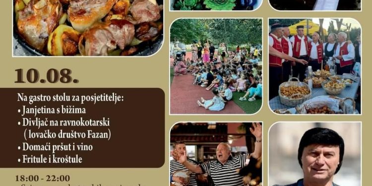Dođite u Zemunik na Ravnokotarski gastro stol, evo kakve vas sve delicije očekuju ove subote