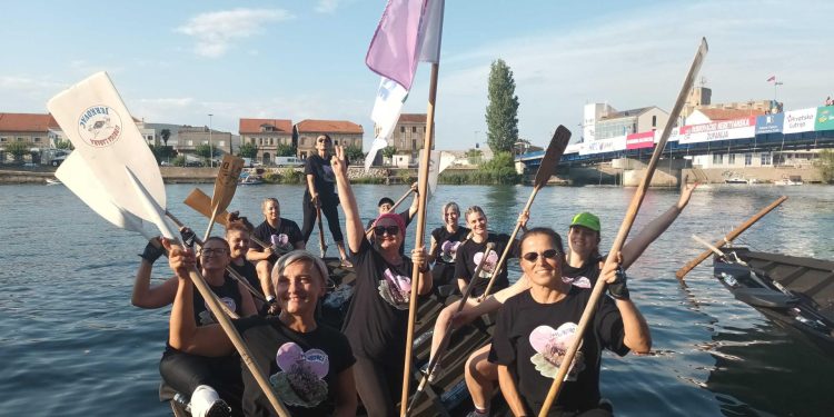 Slobodna Dalmacija – Žene jače od nevremena, prve zaveslale u novim lađama: ‘Ma dobre su, nema tu greške’ Pogledajte kako je bilo na Neretvi