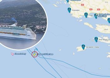 Slobodna Dalmacija – Drama na Jadranu! Putnik kod Jabuke pao s kruzera u more, traje velika potraga na pučini: ‘Stradao je mladi Britanac’
