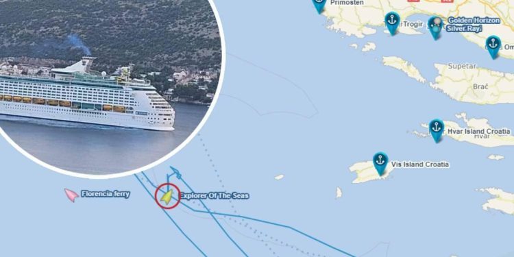Slobodna Dalmacija – Drama na Jadranu! Putnik kod Jabuke pao s kruzera u more, traje velika potraga na pučini: ‘Stradao je mladi Britanac’