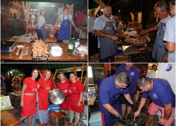 Slobodna Dalmacija – Imoćani i njihovi gosti naguštali se spize iz svih dijelova Hrvatske; hrana je planula u par sati, čekalo se u redovima