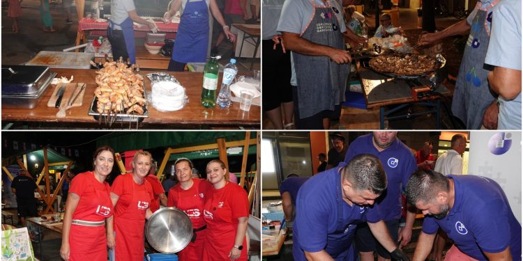 Slobodna Dalmacija – Imoćani i njihovi gosti naguštali se spize iz svih dijelova Hrvatske; hrana je planula u par sati, čekalo se u redovima