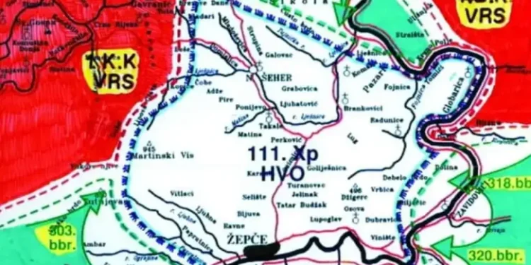 31. obljetnica nekažnjenog zločina tzv. Armije BiH u selu Kiseljaku pored Žepča
