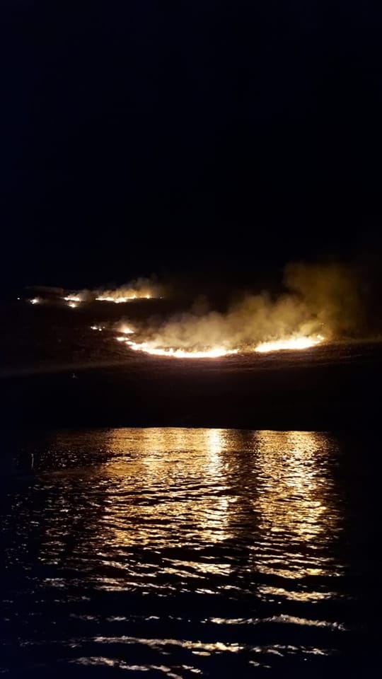Slavili Oluju pa signalnom raketom zapalili otok na Kornatima!