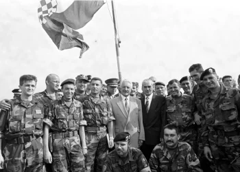 5. kolovoza 1995. drugi dan pobjedničke ‘Oluje’ – oslobođenje Knina