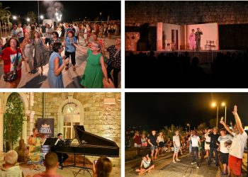 54. Trogirsko kulturno ljeto: Ovaj tjedan u znaku kazališta, poezije i fešte “Zvizda mora”