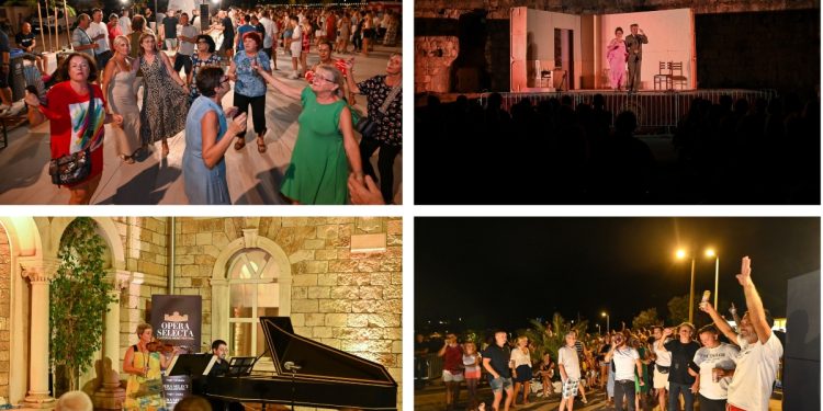 54. Trogirsko kulturno ljeto: Ovaj tjedan u znaku kazališta, poezije i fešte “Zvizda mora”