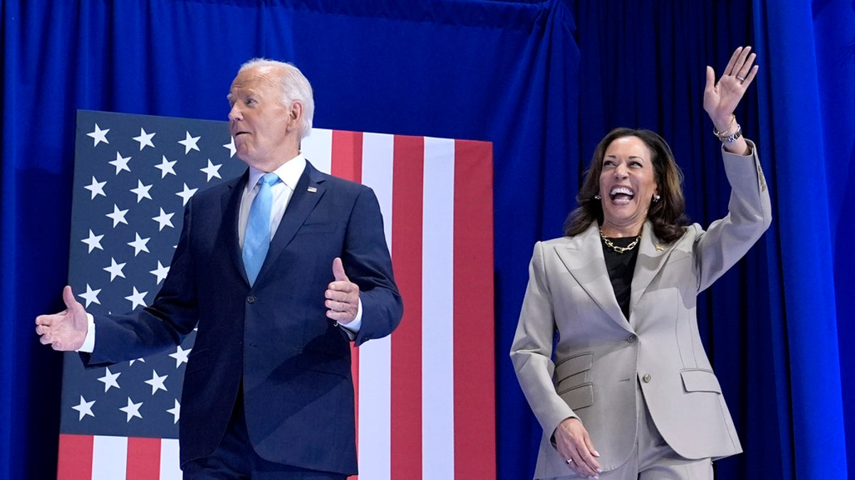 Biden i Harris