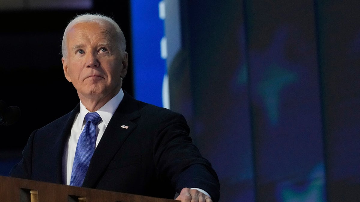 Biden za govornicom DNC-a