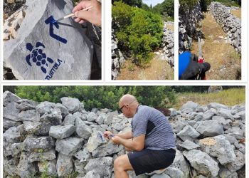AUSTRIJANAC KAO UZOR SVIMA! Došao na Ist i nakon puno muke i truda, očistio i markirao sve zapuštene putove kako bi drugi sigurnije hodali otokom