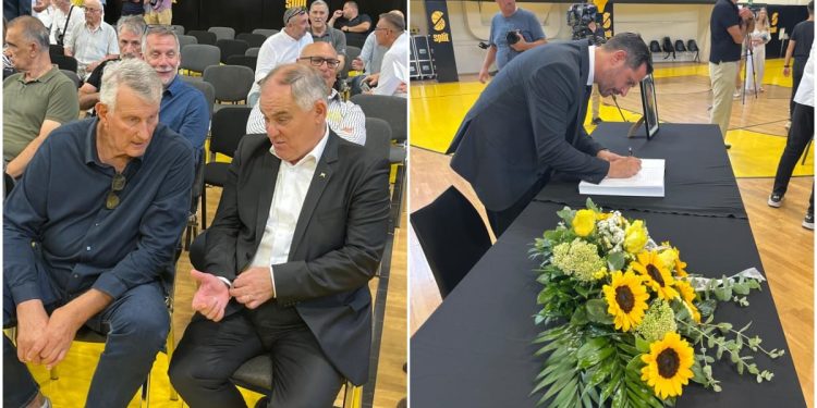 Adio, Rato: Održana je komemoracija za Ratomira Tvrdića