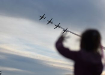 Akrobatska grupa “Krila Oluje” danas nastupa u Opuzenu