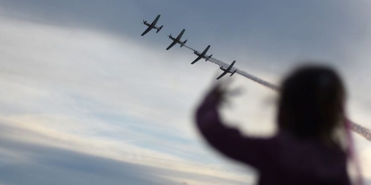 Akrobatska grupa “Krila Oluje” danas nastupa u Opuzenu