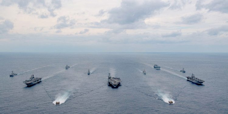 BURE BARUTA U očekivanju iranskog napada na Izrael SAD prebacuje nosač aviona na Bliski istok | NACIONAL.HR