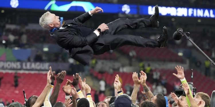 Ancelotti fenomenalan: Italija je posljednje veliko iskustvo koje nedostaje kralju Charlesu