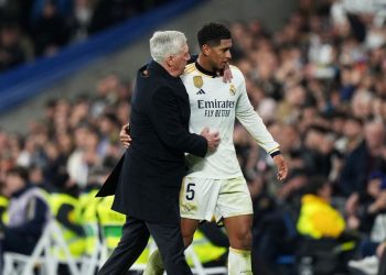 Ancelotti priča anegdotu o Bellinghamu: “On odgovara Viniciusu, a ne meni”