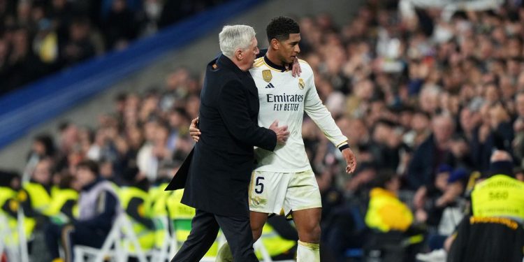 Ancelotti priča anegdotu o Bellinghamu: “On odgovara Viniciusu, a ne meni”