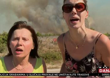 ‘NAKAZE, NAKAZE!’ Žene koje urlaju u kameru RTL-a su supruga i kći moćnog HDZ-ovca | NACIONAL.HR