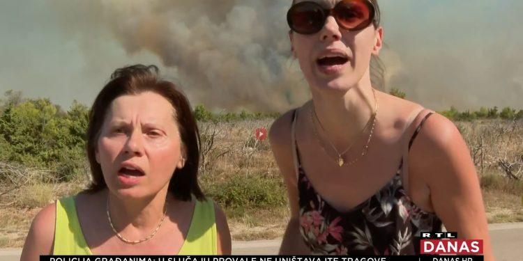 ‘NAKAZE, NAKAZE!’ Žene koje urlaju u kameru RTL-a su supruga i kći moćnog HDZ-ovca | NACIONAL.HR
