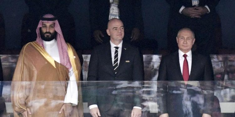 Arabija i nogomet, ljubav u drugoj fazi