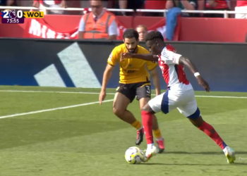 Arsenal-Wolverhampton 2-0: gol e highlights