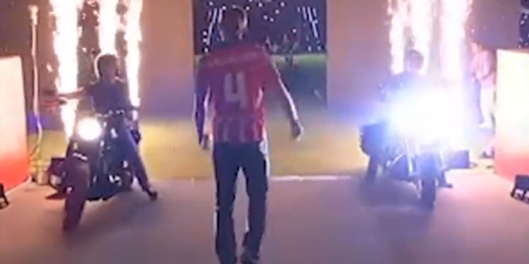 Atletico Madrid, predstavljanje novih pojačanja je nevjerojatno