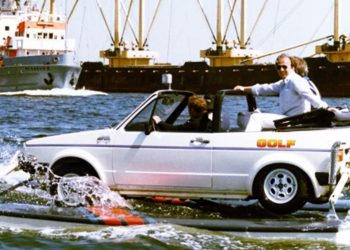 Auto Klub – Jeste li ikad vidjeli VW Golfa prve generacije koji može voziti po vodi? Nismo ni mi, do sada…
