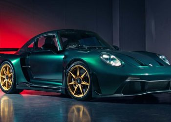 Auto Klub – Kalmar 9×9 je Restomod posveta legendarnom Porscheu 959, ali s dvostruko većom snagom od originala