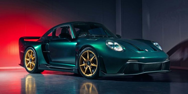 Auto Klub – Kalmar 9×9 je Restomod posveta legendarnom Porscheu 959, ali s dvostruko većom snagom od originala