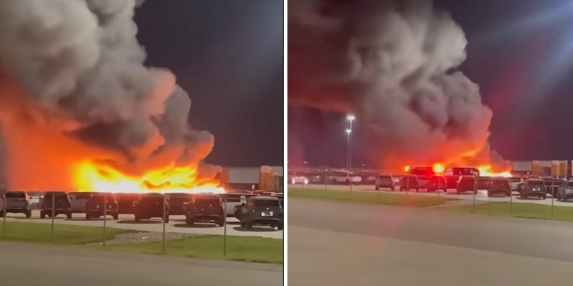 Auto Klub – Koga je to kupio Volkswagen? Ogroman požar ispred tvornice progutao nove električne automobile