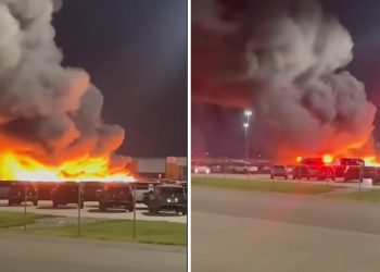 Auto Klub – Koga je to kupio Volkswagen? Ogroman požar ispred tvornice progutao nove električne automobile