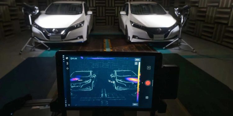 Auto Klub – Manje posla za klima uređaj: Nissan izumio boju koja smanjuje temperaturu u autu za 5 stupnjeva Celzija