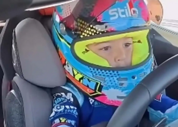 Auto Klub – Najbrži 5-godišnjak na svijetu: Pogledajte kako vozi Lamborghini s 1000 KS brzinom od 312 km/h!