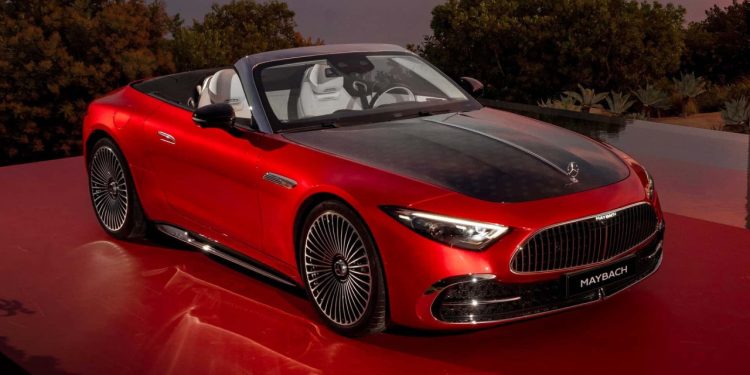 Auto Klub – Najluksuzniji kabriolet na svijetu? Ovo je novi Mercedes Maybach SL