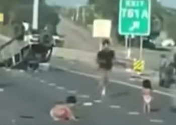 Auto Klub – ‘Otac iz pakla’: Djeca u pelenama nasred autoceste izletjele iz auta zato što ih nije vezao, uslijedio je horor