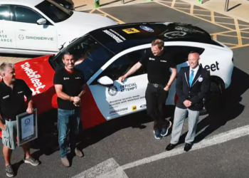 Auto Klub – Ovaj auto je srušio Guinnessov rekord za najduže putovanje s jednim punjenjem baterije, evo koliko je prešao