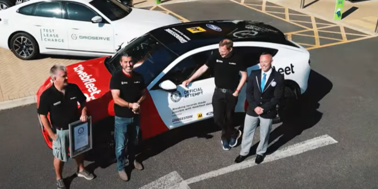 Auto Klub – Ovaj auto je srušio Guinnessov rekord za najduže putovanje s jednim punjenjem baterije, evo koliko je prešao