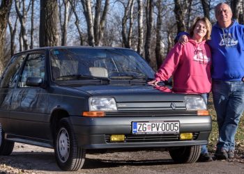 Auto Klub – Ovakav Renault 5 izuzetno je rijedak: Zagrepčani obnovili najluksuzniju verziju Baccara 1.7 s automatikom