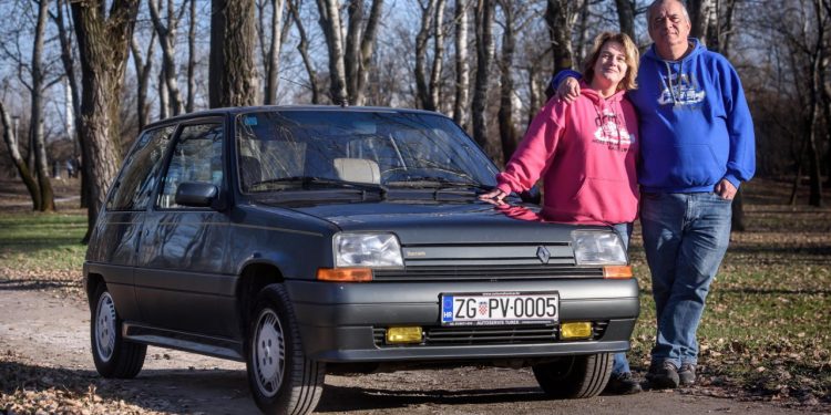 Auto Klub – Ovakav Renault 5 izuzetno je rijedak: Zagrepčani obnovili najluksuzniju verziju Baccara 1.7 s automatikom