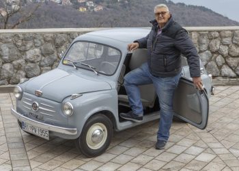 Auto Klub – Potpuno originalan Fiat 600 iz 1955. U Opatiji smo pronašli najstariji ‘Fićo’ koji još vozi našim cestama