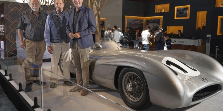 Auto Klub – Prodaje se Mercedes kojeg su vozili velikani Moss i Fangio. Mogao bi postati najskuplji auto u povijesti