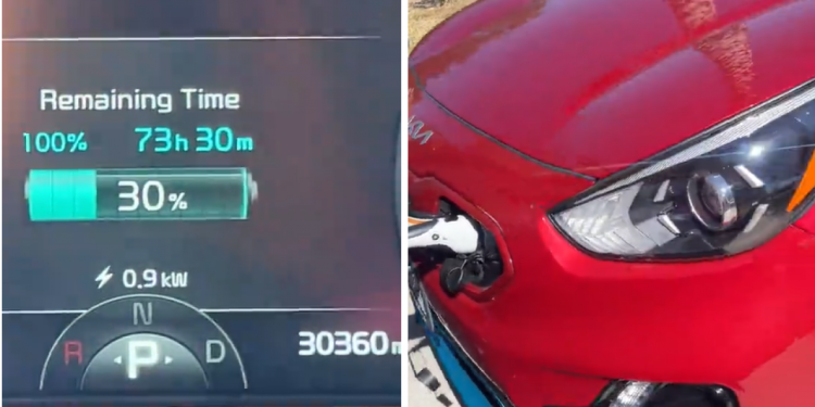 Auto Klub – Punjenje do ‘sudnjeg dana’: Kupila električni auto pa shvatila da joj kod kuće treba 73 sata do 100 posto