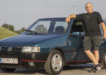 Auto Klub – Temeljito ga restaurirao i vratio na cestu: Upoznajte rijetki Fiat Uno Turbo i.e. vlasnika iz Zagreba