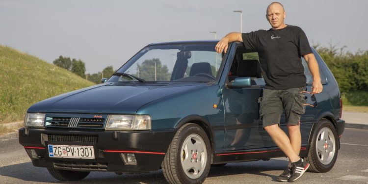 Auto Klub – Temeljito ga restaurirao i vratio na cestu: Upoznajte rijetki Fiat Uno Turbo i.e. vlasnika iz Zagreba